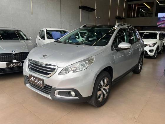 PEUGEOT 2008 1.6 16V FLEX GRIFFE 4P MANUAL